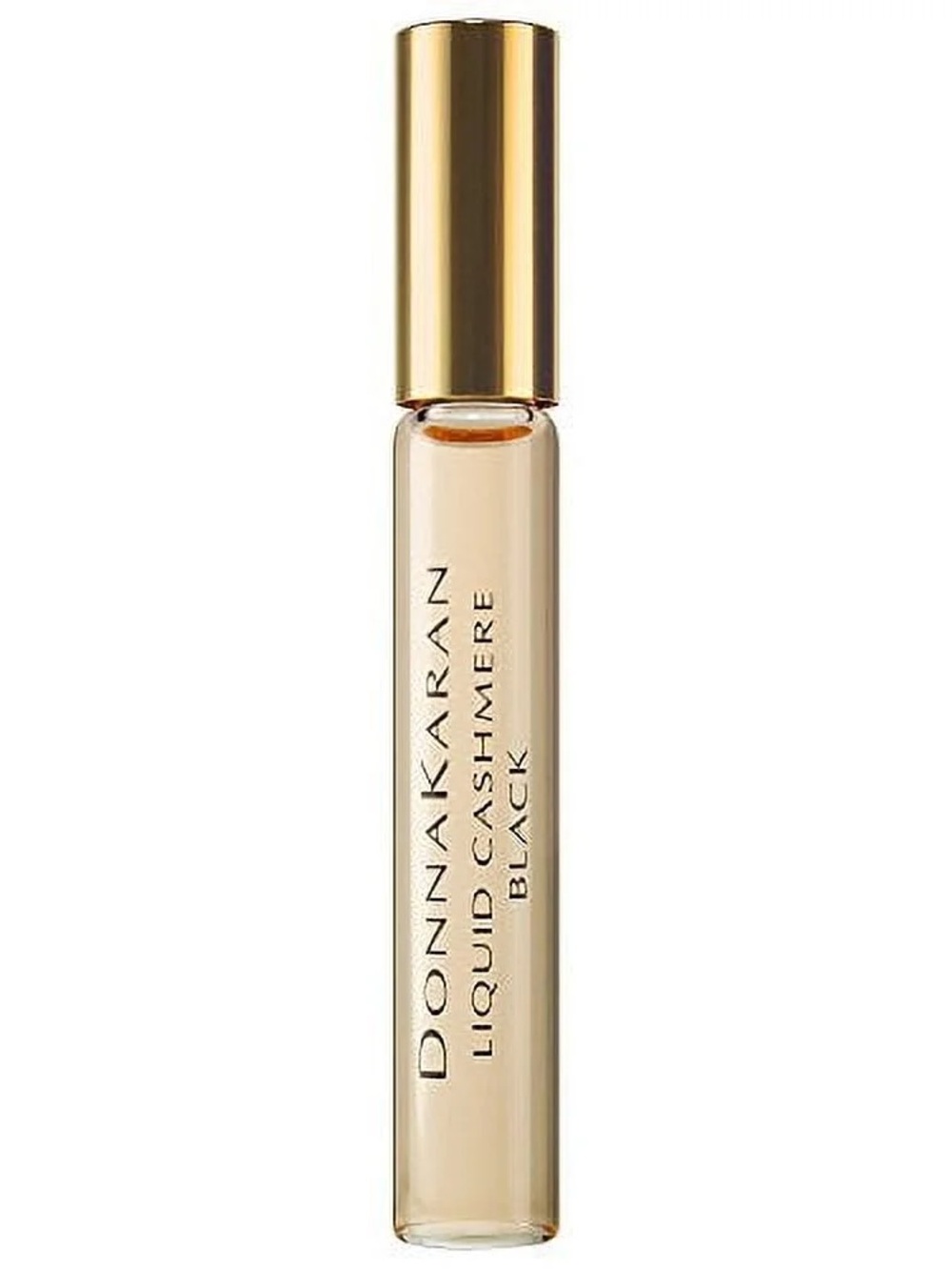 Donna Karan Liquid Cashmere Black Roll erball Travel Size